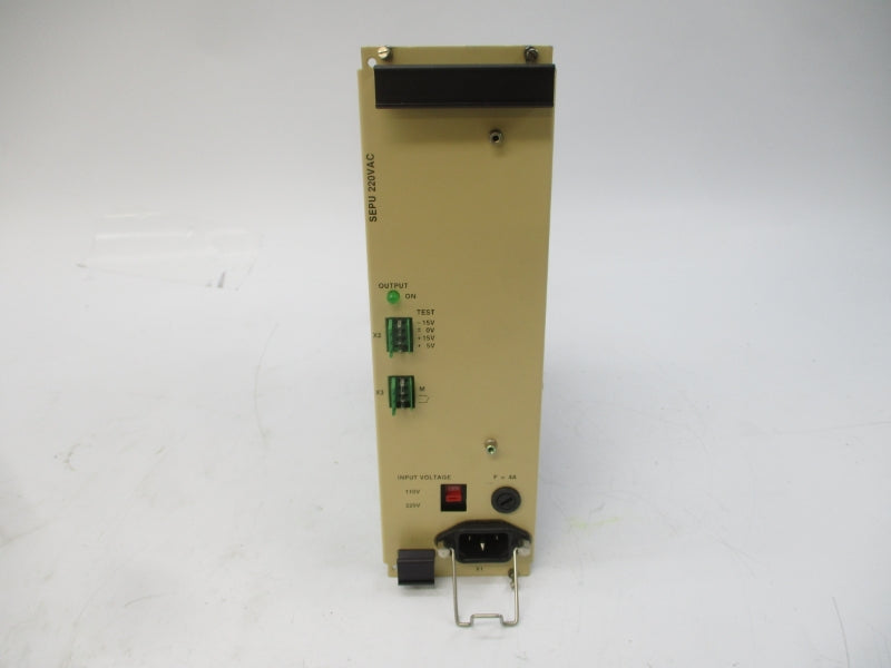 ABB EXC57287799 110/220VAC 4A NSMP