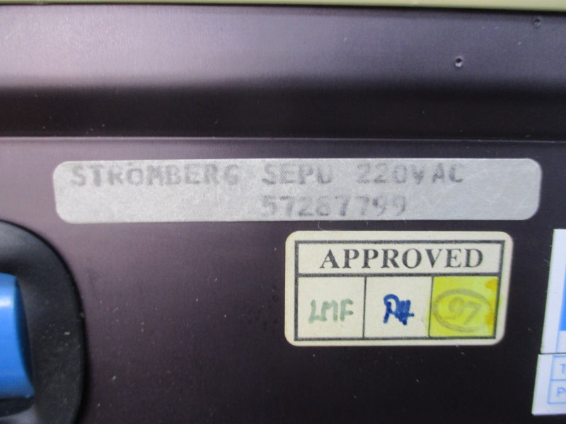 ABB EXC57287799 110/220VAC 4A NSMP