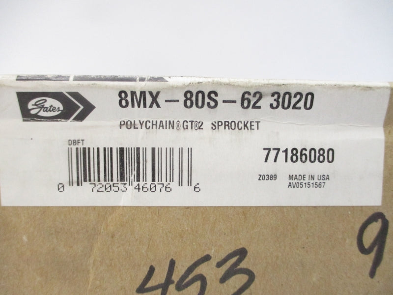 GATES 8MX-80S-623020 77186080 NSMP