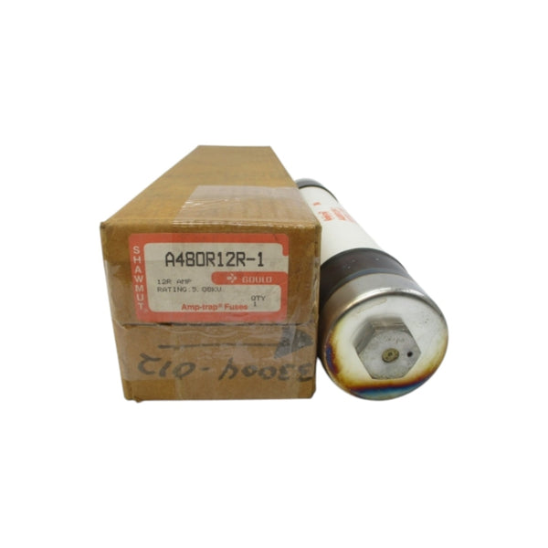 SHAWMUT GOULD A480R12R-1 2400/4800V 12A NSMP