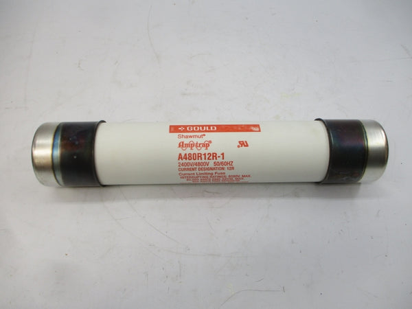 SHAWMUT GOULD A480R12R-1 2400/4800V 12A NSMP