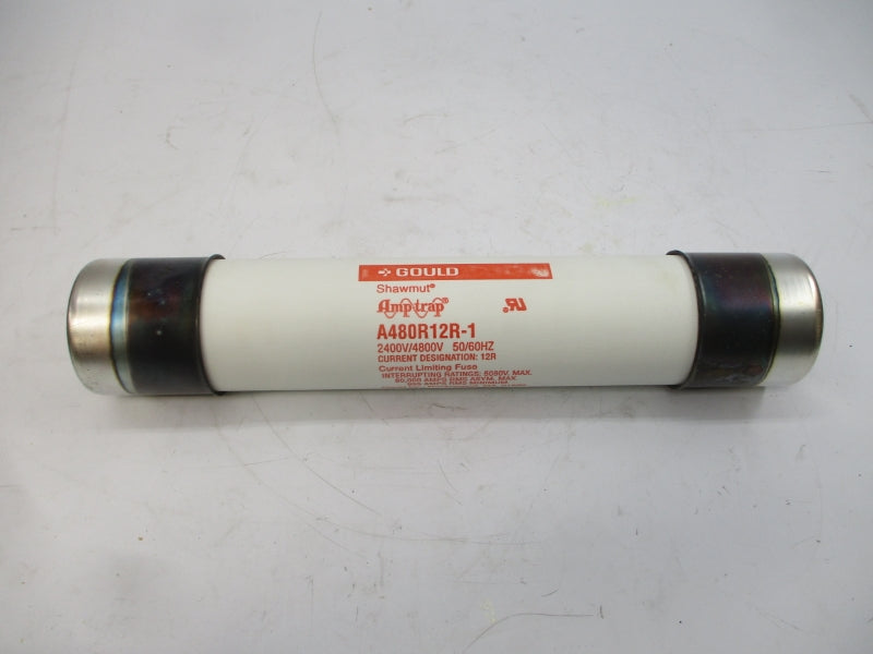 SHAWMUT GOULD A480R12R-1 2400/4800V 12A NSMP