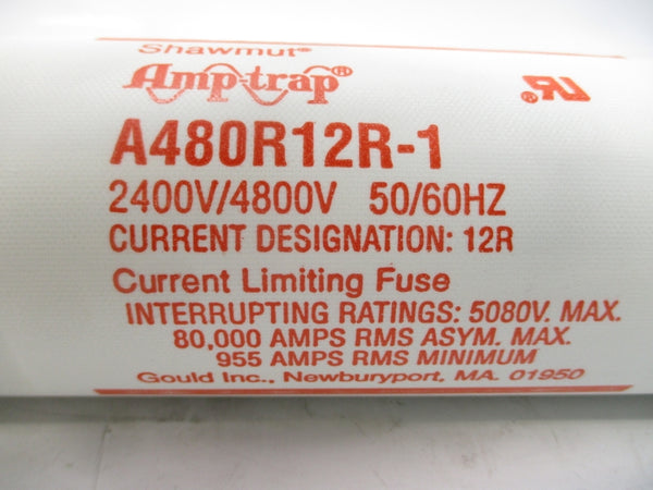 SHAWMUT GOULD A480R12R-1 2400/4800V 12A NSMP