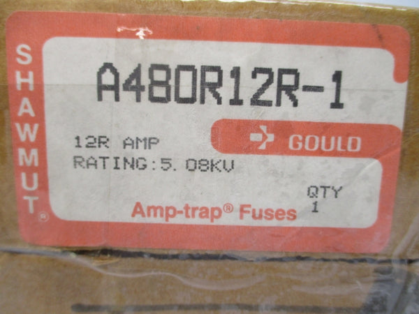 SHAWMUT GOULD A480R12R-1 2400/4800V 12A NSMP