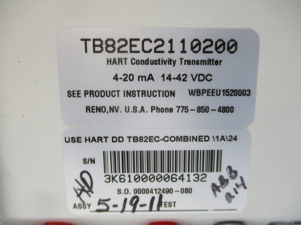 ABB TB82EC2110200 14-42VDC NSMP