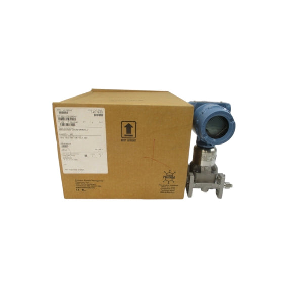 ROSEMOUNT 3051S2CD0A2F12A1AB7E5M5QTL4 10.5-42.4VDC 750PSI NSMP