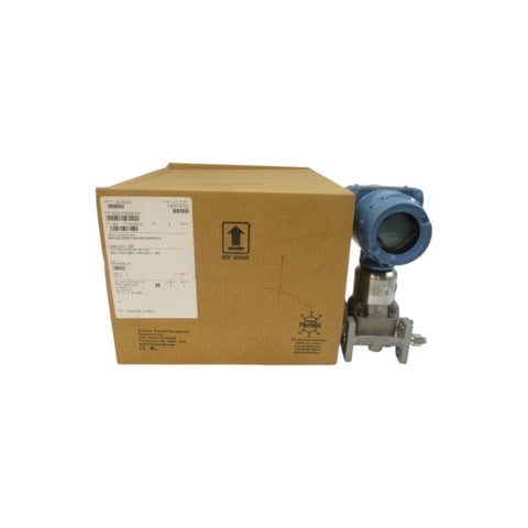 ROSEMOUNT 3051S2CD0A2F12A1AB7E5M5QTL4 10.5-42.4VDC 750PSI NSMP
