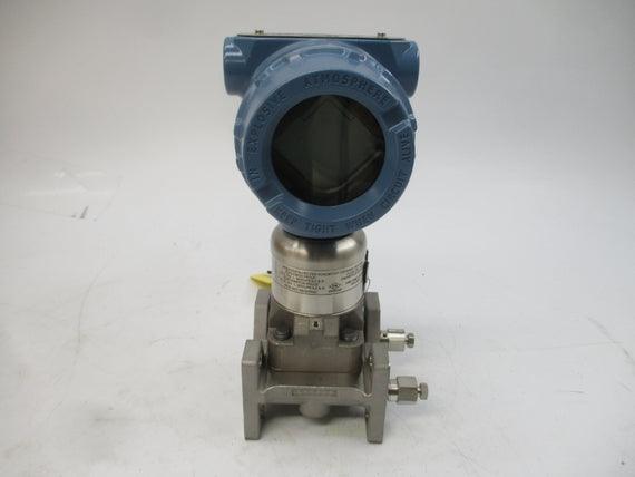 ROSEMOUNT 3051S2CD0A2F12A1AB7E5M5QTL4 10.5-42.4VDC 750PSI NSMP