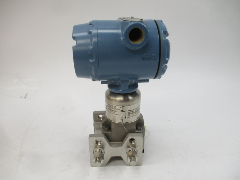 ROSEMOUNT 3051S2CD0A2F12A1AB7E5M5QTL4 10.5-42.4VDC 750PSI NSMP
