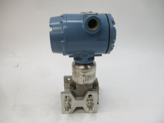 ROSEMOUNT 3051S2CD0A2F12A1AB7E5M5QTL4 10.5-42.4VDC 750PSI NSMP