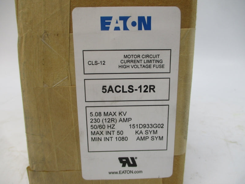 EATON 5ACLS-12R 151D933G02 230A NSFS