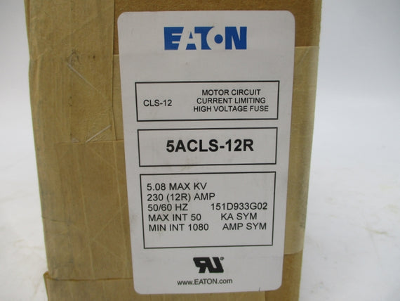 EATON 5ACLS-12R 151D933G02 230A NSFS