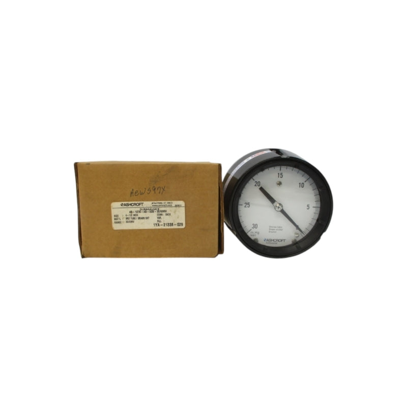 ASHCROFT 45-1279-AS-02B-30/0IMV 4-1/2" NSMP
