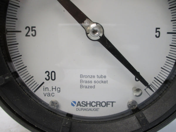 ASHCROFT 45-1279-AS-02B-30/0IMV 4-1/2" NSMP
