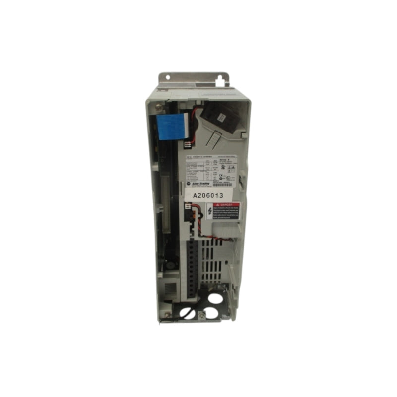 ALLEN BRADLEY 20BD011A3AYNANC0 SER. B F/W 10.001 432-528VAC 11A (MISSING COVER) NSNP