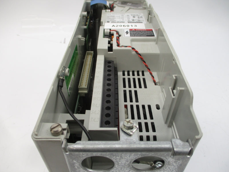 ALLEN BRADLEY 20BD011A3AYNANC0 SER. B F/W 10.001 432-528VAC 11A (MISSING COVER) NSNP