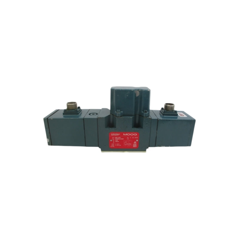 MOOG D651-202D P35XBEACV6A0N 15VDC REV. A NSNP