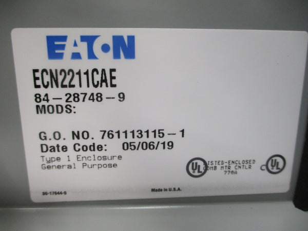 EATON ECN2211CAE 84-28748-9 440-480V 27A NSNP