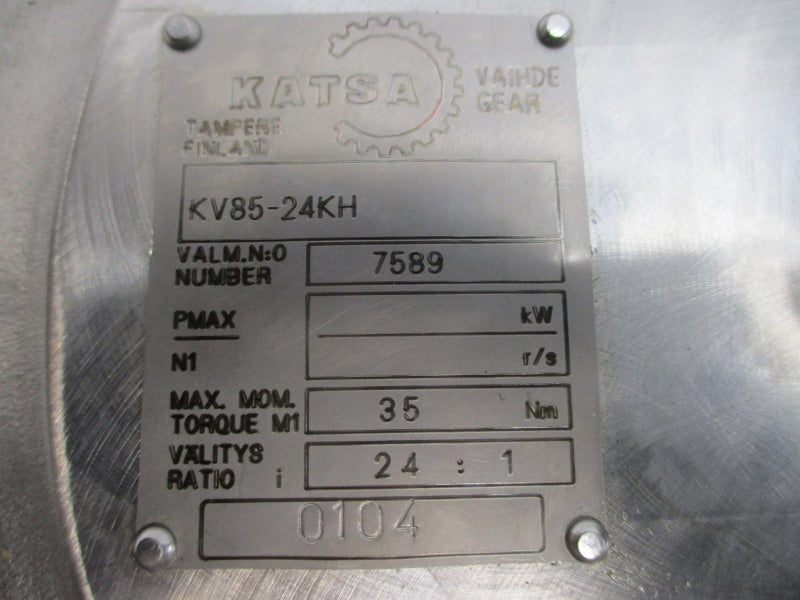 KATSA KV85-24KH NSNP