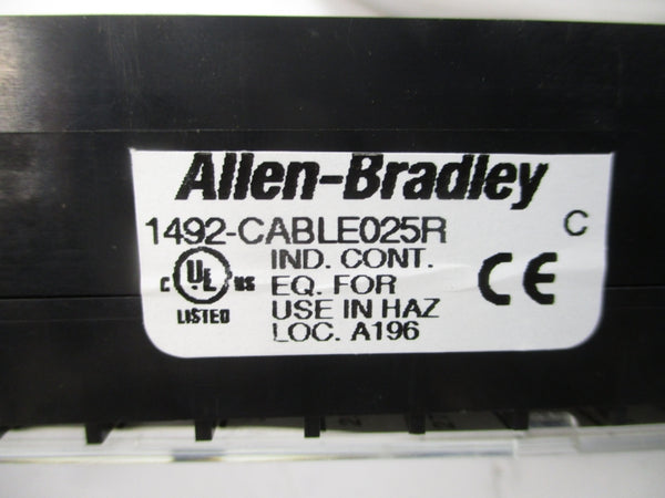 ALLEN BRADLEY 1492-CABLE025R SER. C (BR/WH) NSMP