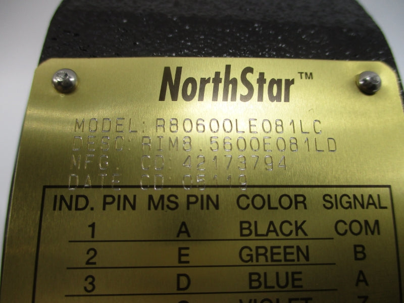 NORTHSTAR R80600LE081LC NSMP