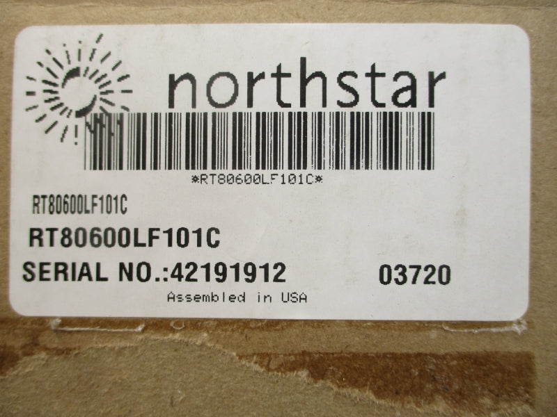 NORTHSTAR RT80600LF101C NSMP