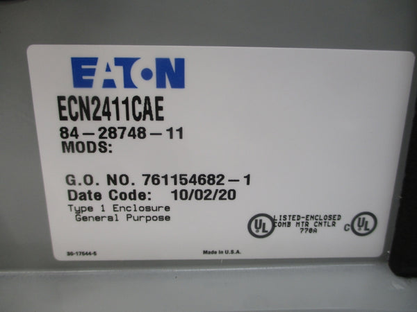 EATON ECN2411CAE 84-28748-11 480V 30A NSMP
