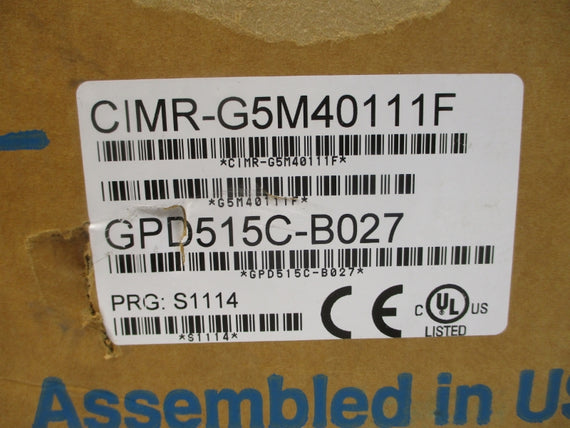 MAGNETEK GPD515C-B027 380-460VAC 35A NSMP