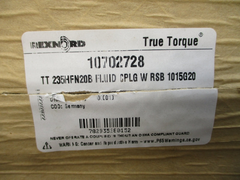 REXNORD 10702728 235HFN20B NSMP