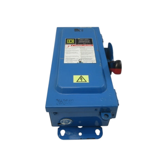 SQUARE D HU361AWK SER. F05 600V 30A (AS PICTURED) UNMP