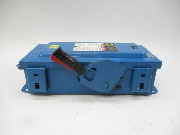 SQUARE D HU361AWK SER. F05 600V 30A (AS PICTURED) UNMP