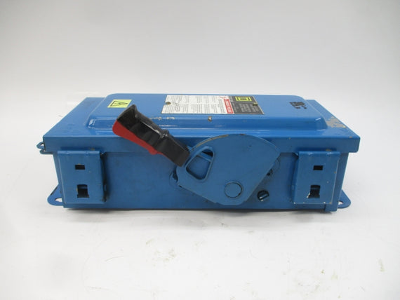 SQUARE D HU361AWK SER. F05 600V 30A (AS PICTURED) UNMP