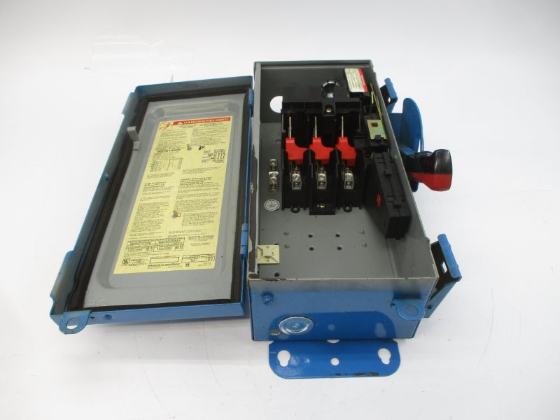 SQUARE D HU361AWK SER. F05 600V 30A (AS PICTURED) UNMP