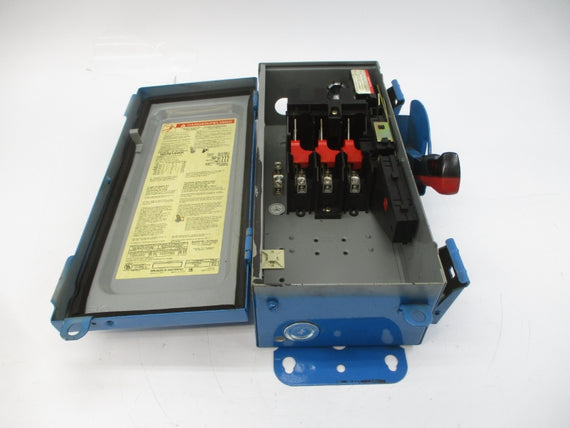 SQUARE D HU361AWK SER. F05 600V 30A (AS PICTURED) UNMP