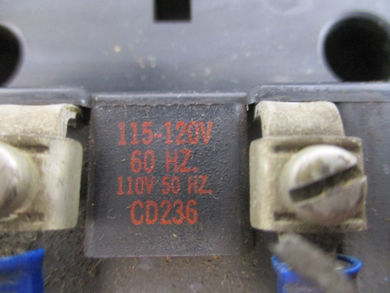 ALLEN BRADLEY 505-DOD SER. B 110/115-120V 90A UNMP