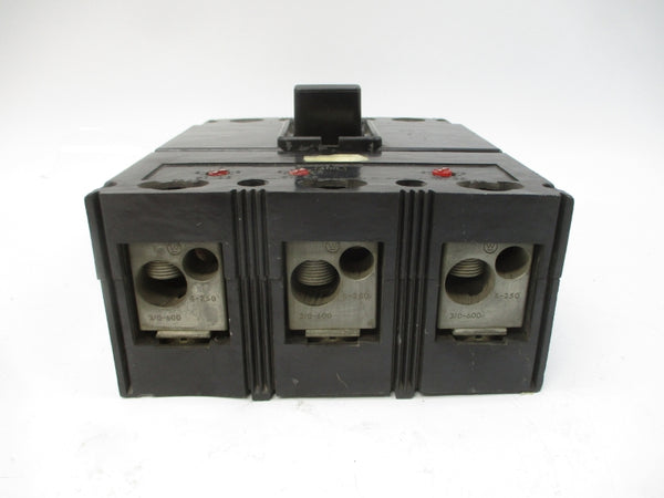 WESTINGHOUSE LA3400F 455D788G06 600VAC 400A UNMP