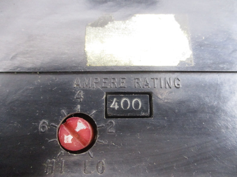 WESTINGHOUSE LA3400F 455D788G06 600VAC 400A UNMP