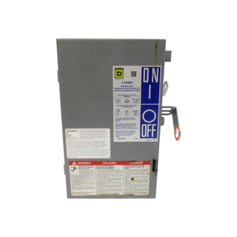 SQUARE D PQ3603G 600V 30A NSNP