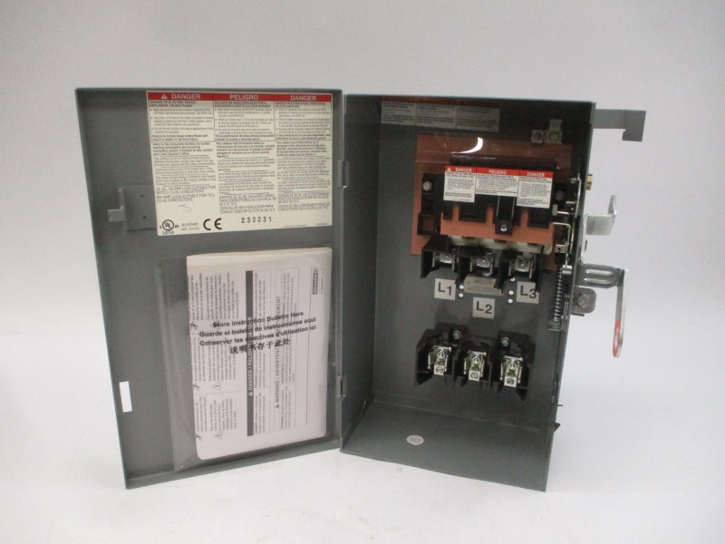 SQUARE D PQ3603G 600V 30A NSNP