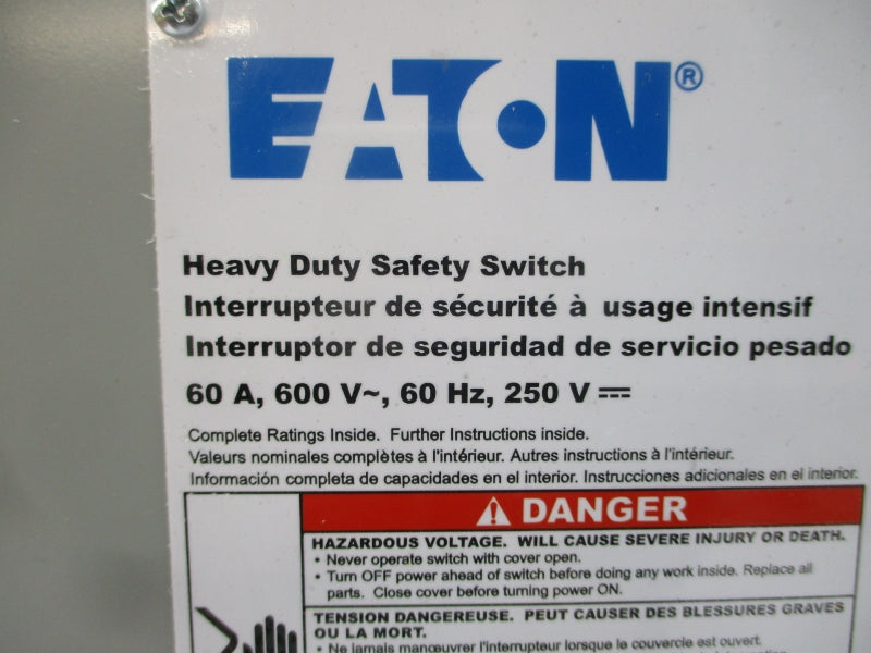 EATON 1HD362 600V 60A NSMP