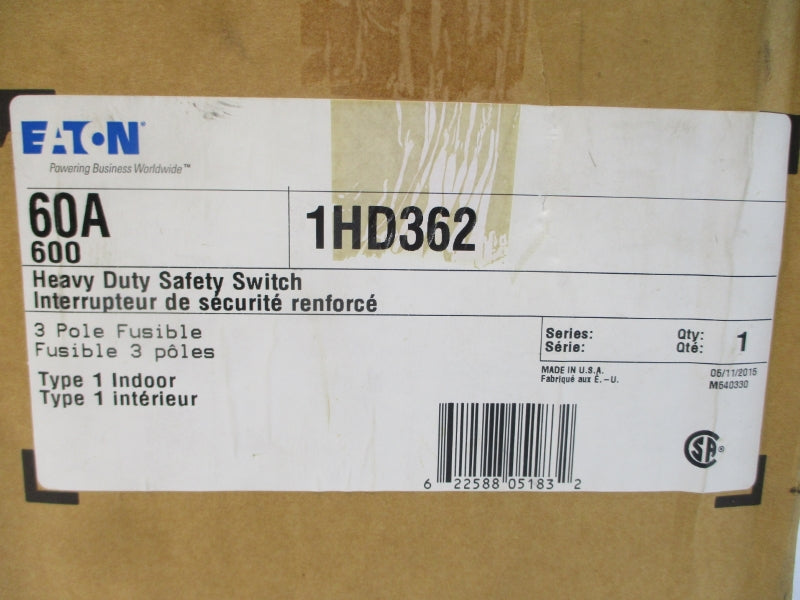 EATON 1HD362 600V 60A NSMP