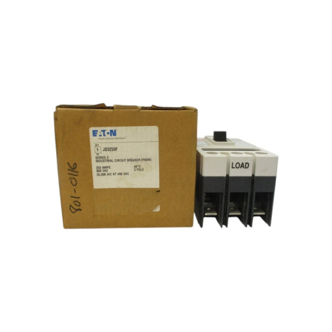 EATON JD3250F SER. C 600VAC 250A NSMP
