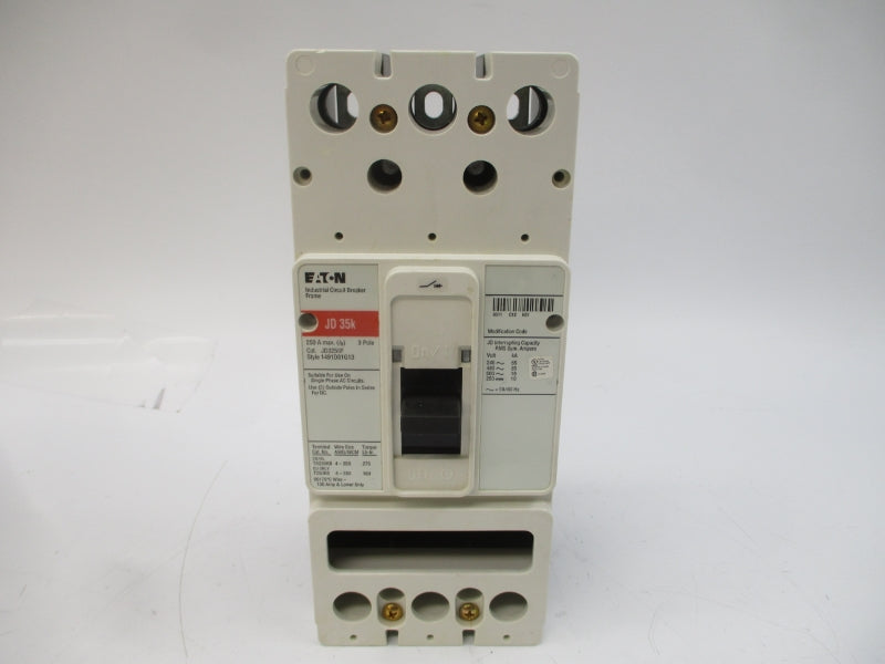 EATON JD3250F SER. C 600VAC 250A NSMP