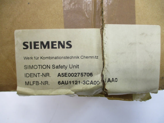 SIEMENS 6AU1121-3CA00-1AA0 NSMP