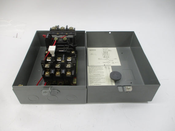 ALLEN BRADLEY 509-AAC SER. B 575-600V 18A NSNP
