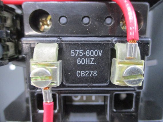 ALLEN BRADLEY 509-AAC SER. B 575-600V 18A NSNP