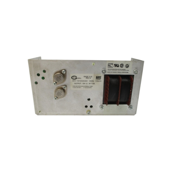 GFC POWER GHOF3-12 240V 1.0A REV. A NSNP