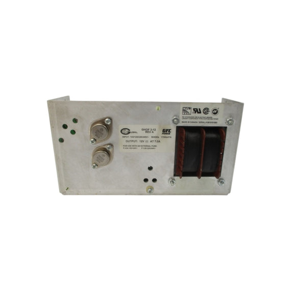 GFC POWER GHOF3-12 240V 1.0A REV. A NSNP