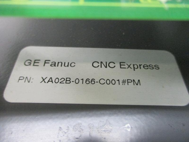 GE FANUC XA02B-0166-C001#PM A61L-0001-0093 UNMP