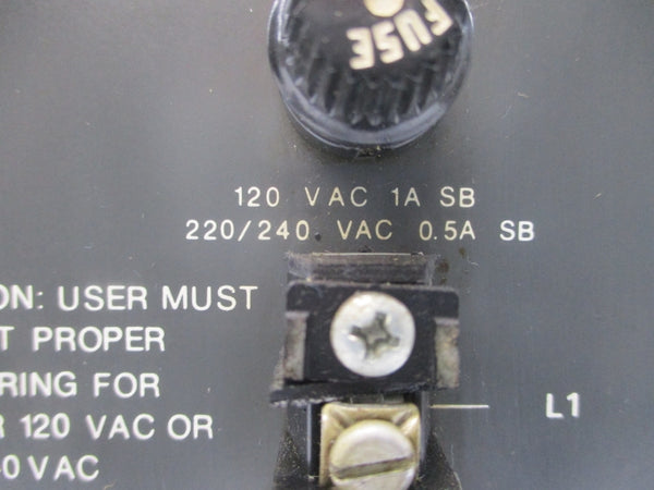 ALLEN BRADLEY 1771-PA 120-220/240VAC 0.5/1A UNMP